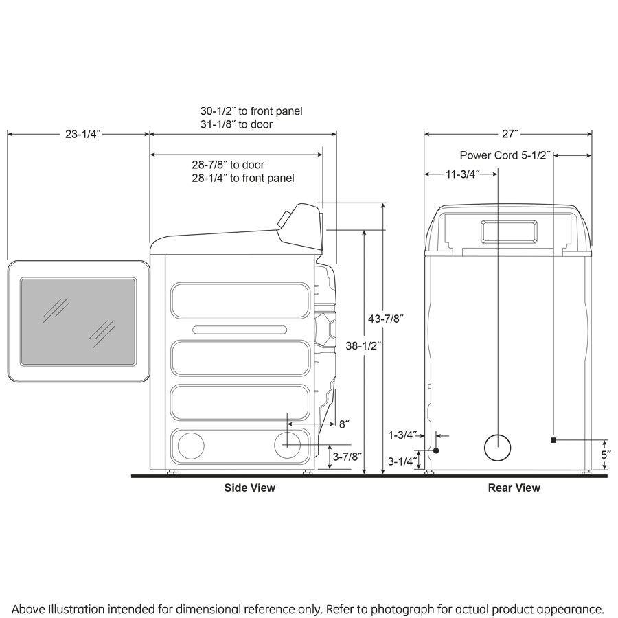 GE PTD90GBPTDG