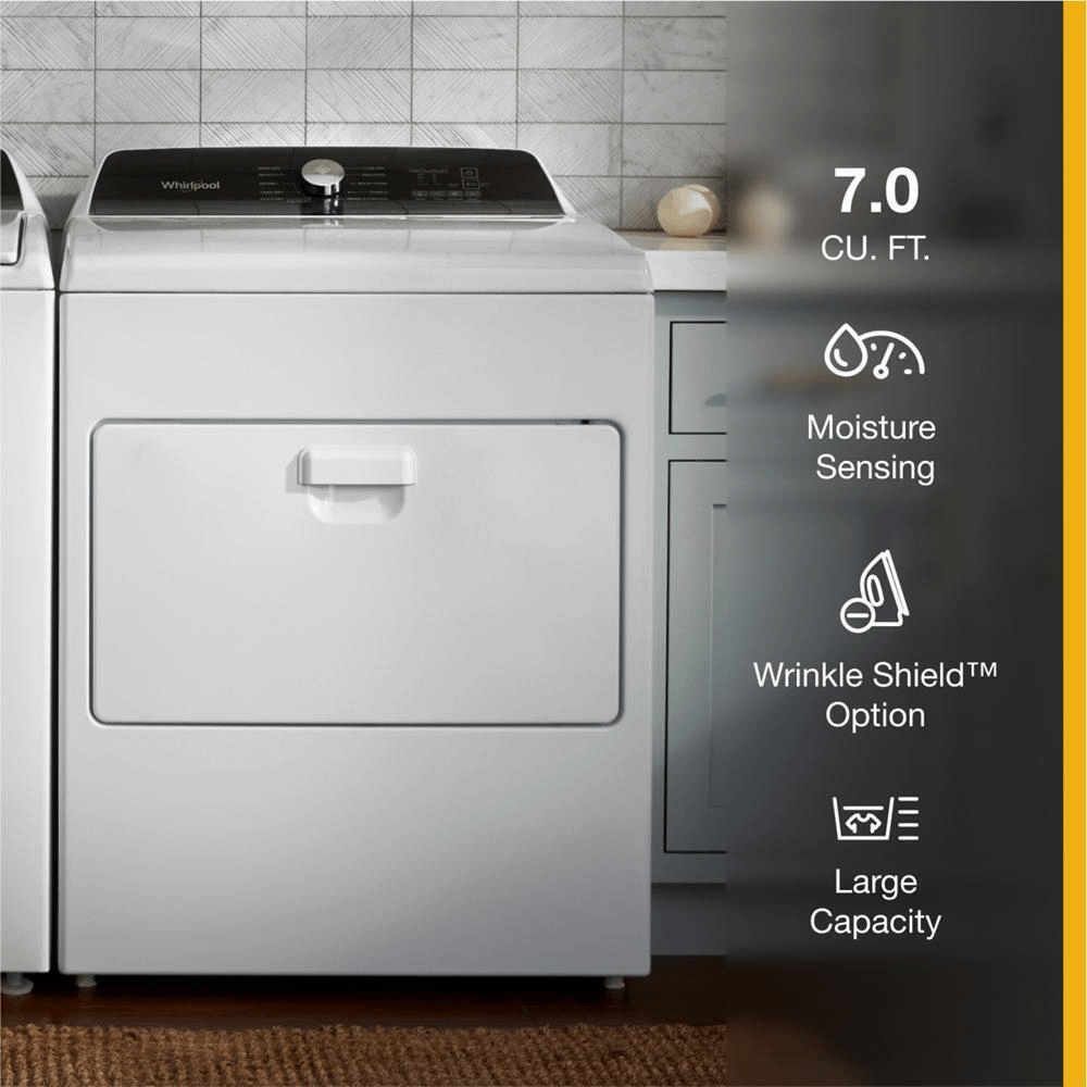 Whirlpool WED5010LW