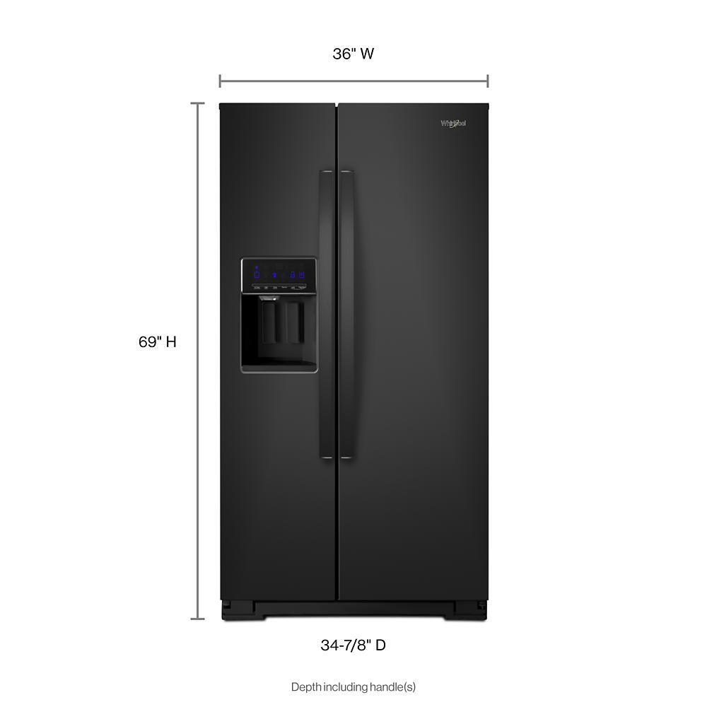 Whirlpool WRS588FIHB