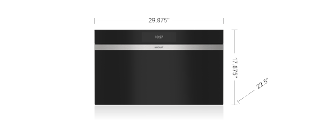 Wolf CSOP3050CMB