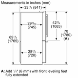 Bosch B36FD50SNS