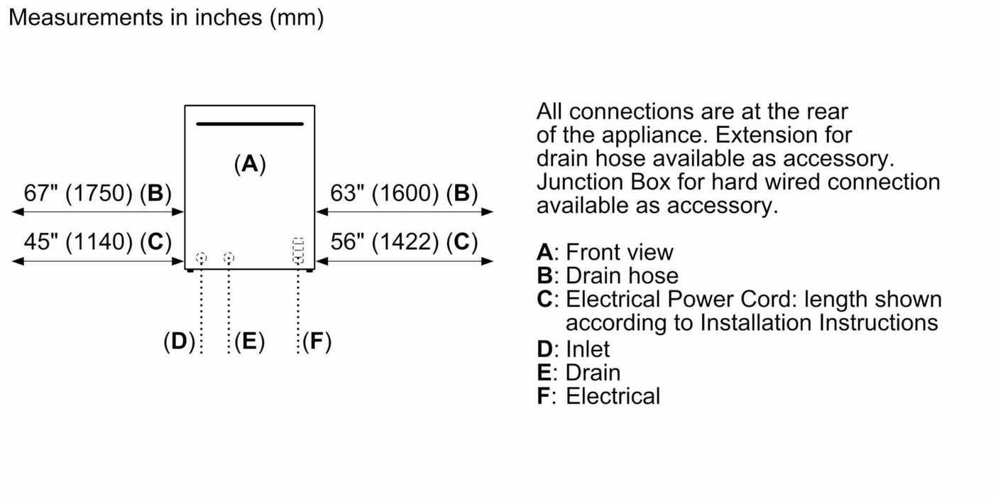 Bosch SHP95CM5N