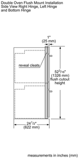 Thermador POD302RW