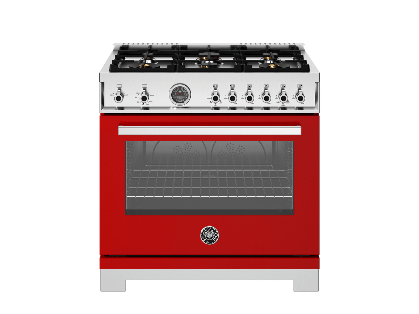 Bertazzoni PRO366BCFGMROT