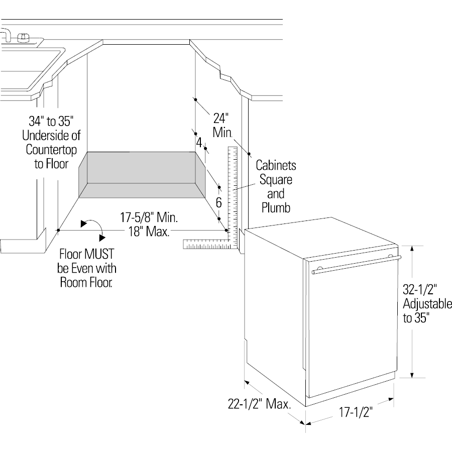 Monogram ZDT165SILII