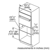 Bosch HWD5751UC