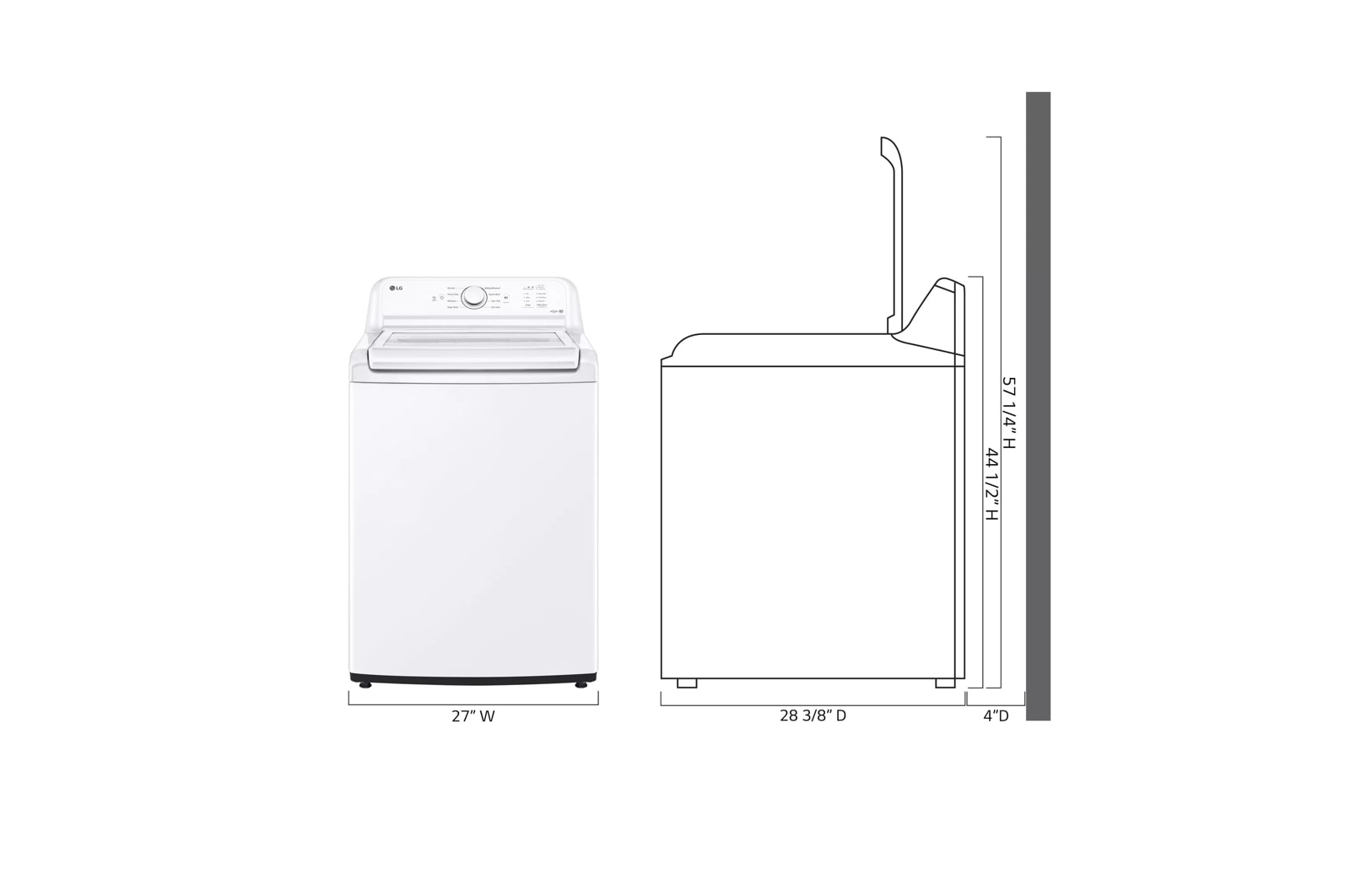 LG WT6105CW