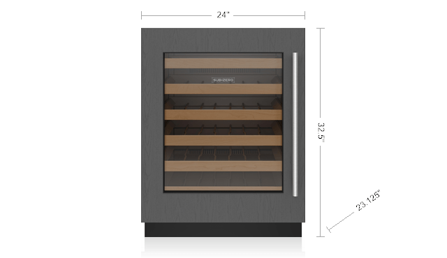 Sub-Zero DEU2450WADAR