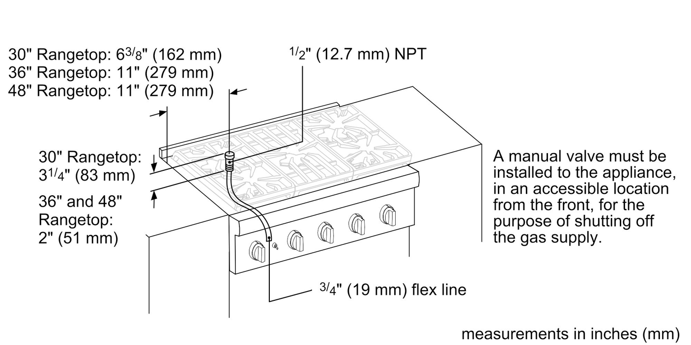 Thermador PCG366W