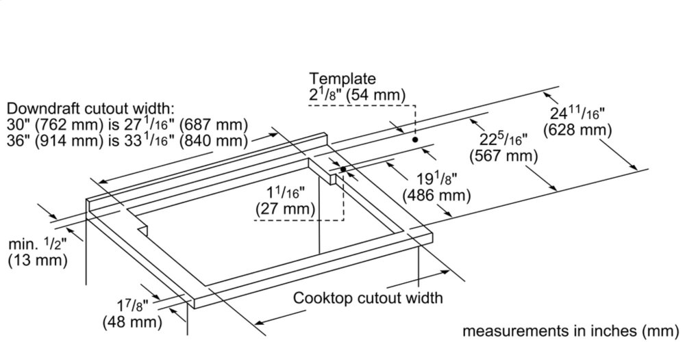 Thermador UCVP36XS